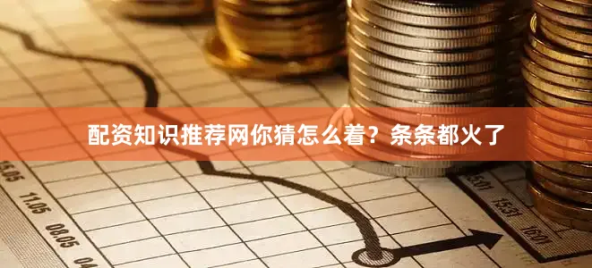 配资知识推荐网你猜怎么着？条条都火了